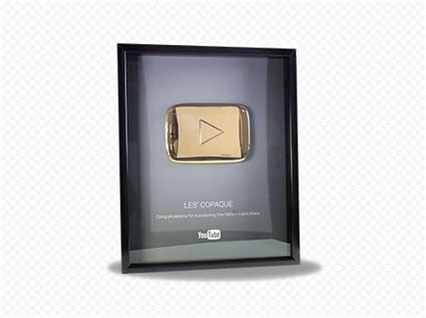 Gold Play Button Free Youtube Mural Art For Facebook Graphic