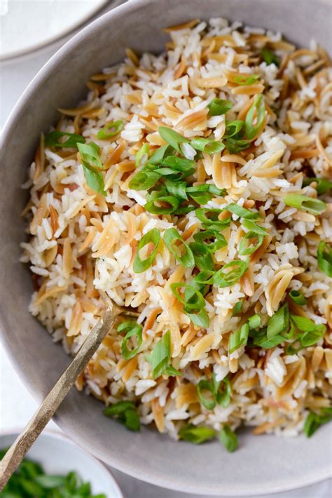 Simple Rice Pilaf Simply Scratch