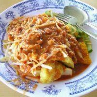 Nanti kami share cara buat pes mudah. Resepi Mee Rojak Cucur Udang
