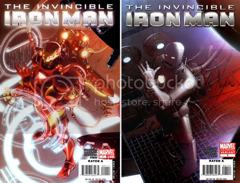 I Love Comic Covers The Invincible Iron Man Covers