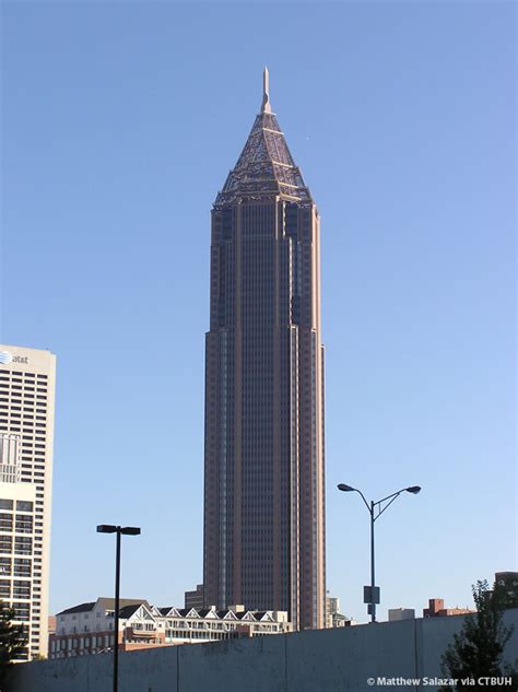Bank Of America Plaza The Skyscraper Center
