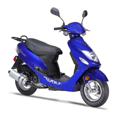 Wolf Brand Rx50 49cc Scooter Scooterville