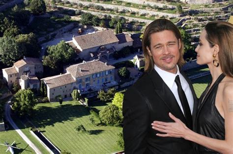 Angelina And Brads Wedding Location Revealed The Couple Tied The Knot