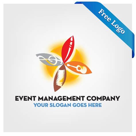 Free Vector Event Management Company Logo Download In Ai And Eps