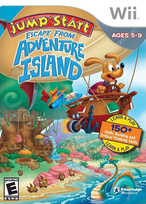 Fiche Du Jeu Jumpstart Escape From Adventure Island Sur Nintendo Wii
