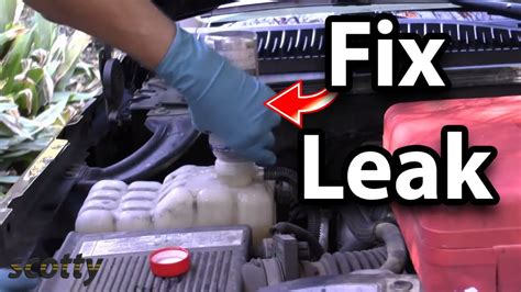 How To Fix A Leak In Your Car Radiator YouTube