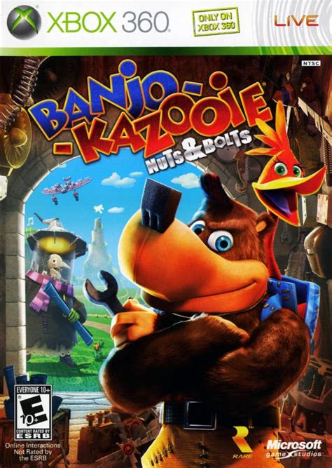 360 Banjo Kazooie Nuts And Bolts ~ Hieros Iso Games