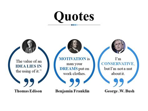 Quotes Ppt Infographic Template Slideshow Powerpoint Design Template