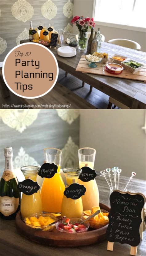 top 10 party planning tips