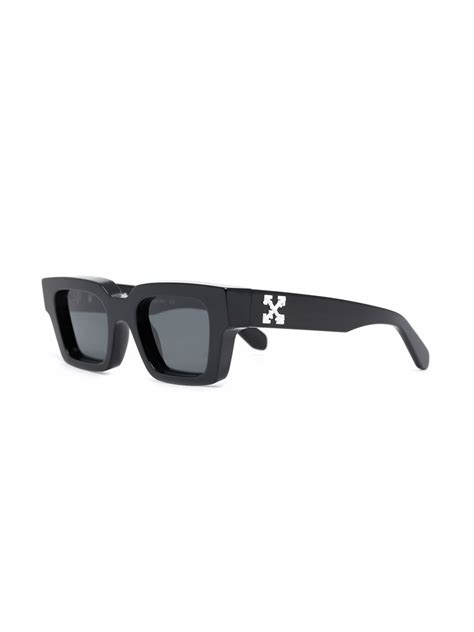off white virgil square frame sunglasses farfetch