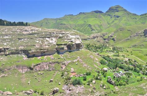 The Mysterious Mountain Kingdom Of Lesotho Huffpost