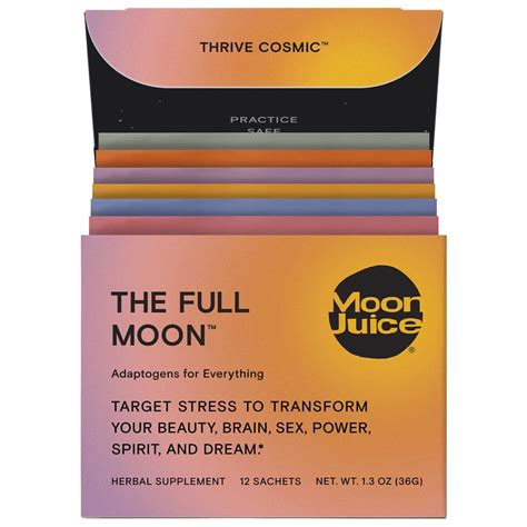 Moon Juice Full Moon Dust Box Beauty Products To Help With All Your