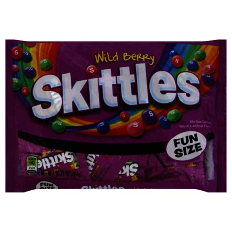 Skittles Wild Berry Fun Size Multipack 1072 Oz Kroger