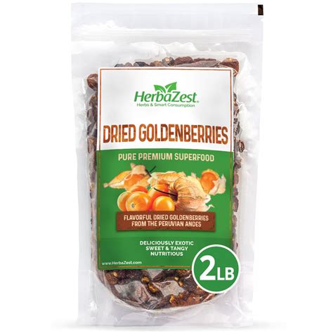 Dried Goldenberries Organic And Exotic Herbazest