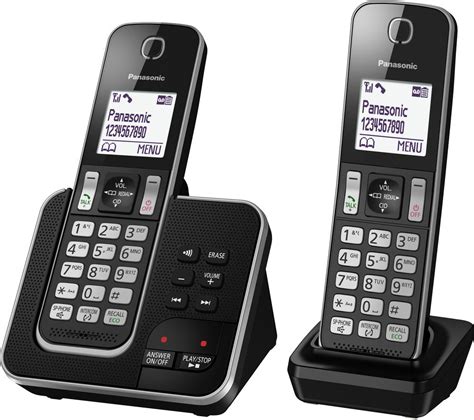 Panasonic Kx Tgd322eb Cordless Phone With Answering Machine Review