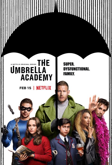 Netflixs The Umbrella Academy Trailer Based On The Eisner Award Winning Comic