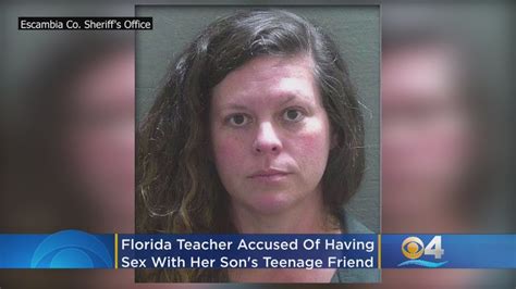 Florida Teacher Accused Of Having Sex With Her Son S Teenage Friend Youtube