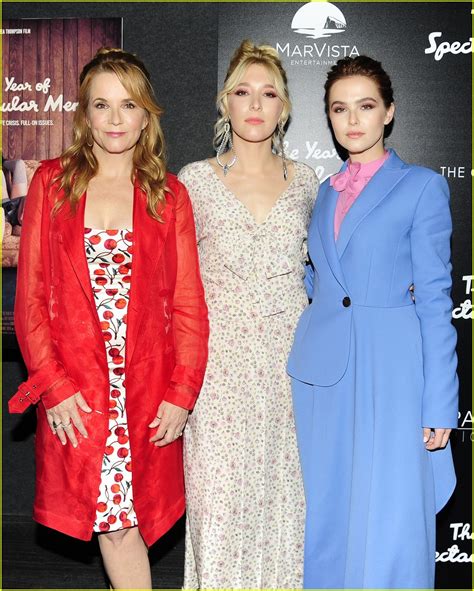 Full Sized Photo Of Zoey Deutch Madelyn Premiere Year Men June Lea Thompson 2018 Nyc 00 Zoey