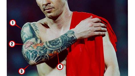 One can tell that he is best at what he does as he happens to. LEO MESSI TATTOOS AND ITS MEANINGS - NEW VERSION!! http ...