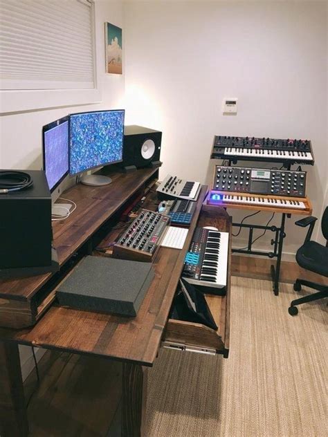 3 out of 5 stars, based on 1 reviews 1 ratings current price $118.99 $ 118. How to Build a Recording Studio Desk in 2020 | Home studio desk, Studio desk, Recording studio desk