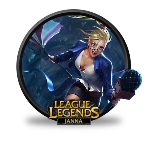 Janna Forecast Icon League Of Legends Iconset Fazie69