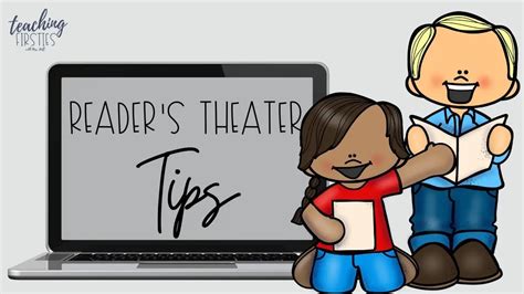 7 Tips To Make Readers Theater Scripts Fun In First Grade Teaching