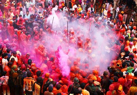Best Places To Visit During Holi Festival In India