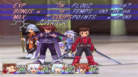Walkthrought Tales of Symphonia FR Episode 10 GameCube Perfect game 100