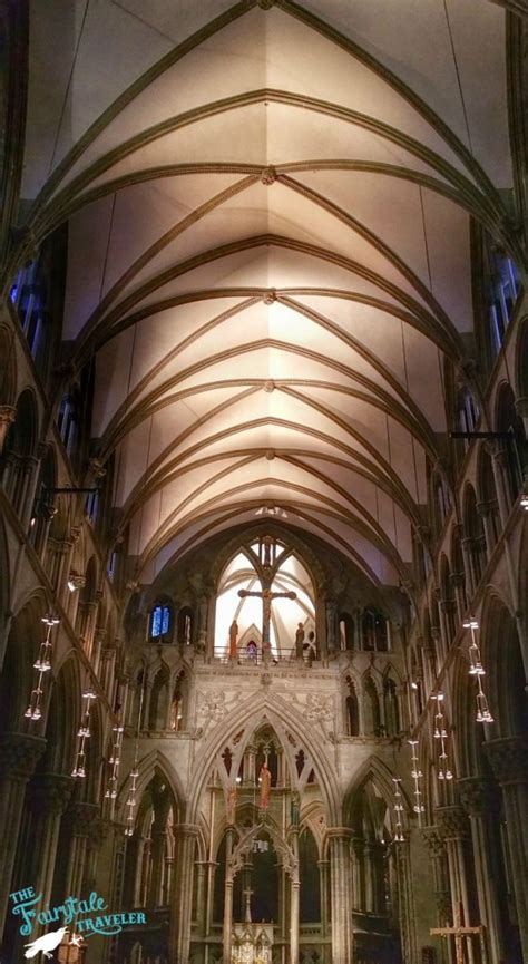 But if you're more interested in the religious aspect of the cathedral, grab a ticket and step inside. Nidaros Cathedral in Trondheim Norway the City of Kings