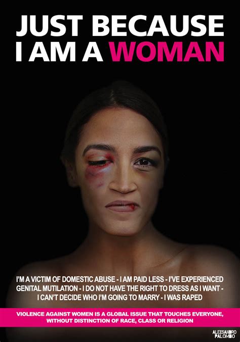 A Powerful Anti Domestic Violence Campaign Uses Women Leaders Of World