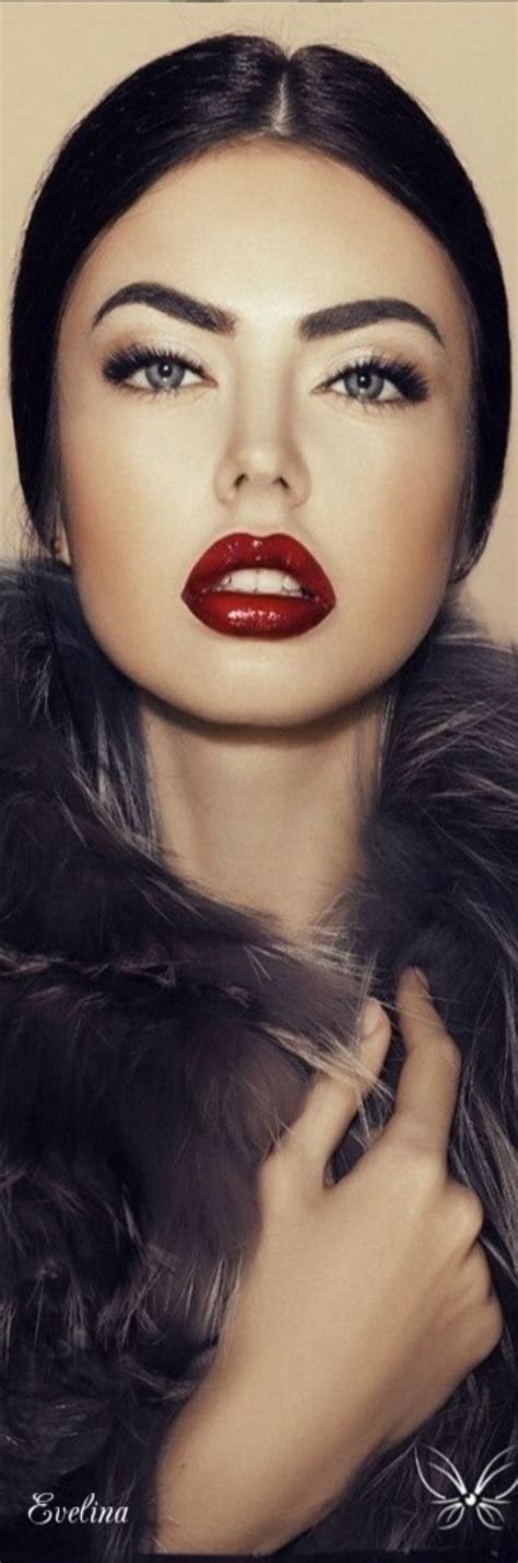 Pin By Shelle 💜 On Perfect Red Lips Beauty Beautiful Eyes