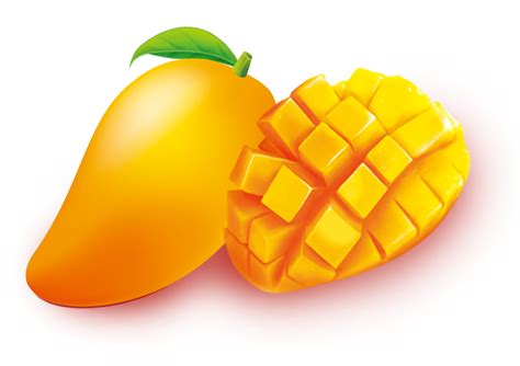 Mango Fruit Clipart Mango Clipart One Mango One Transparent FREE For