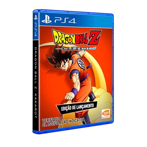 In japan, it will launch for playstation 4 and xbox one on january 16. Jogo Game Para PlayStation 4 PS4 Dragon Ball Z Kakarot ...