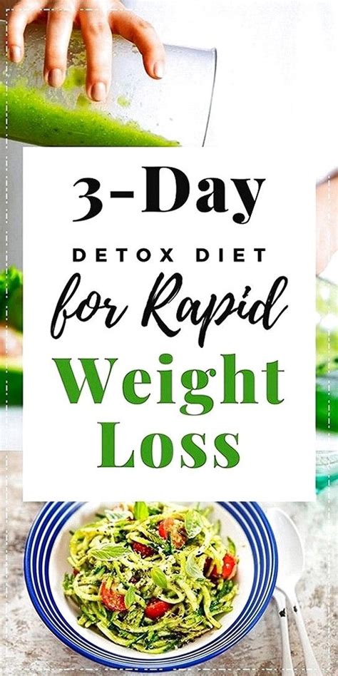 Three Day Detox Recipes For You In 2020 Detox Cleanse Diet Detox