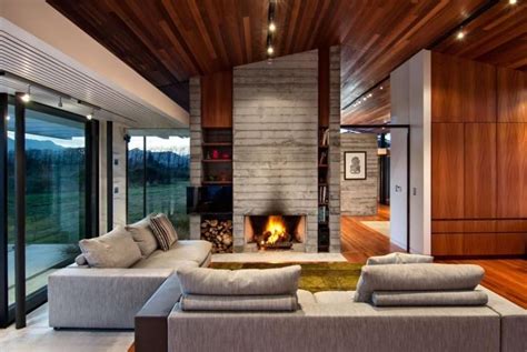 So, it is a common thing that the people use effort, energy and modern cabin living room rustic. modern ranch style home with land loving layout and ...