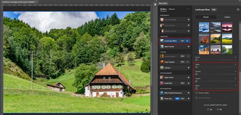 Neural Filters From Adobe Photoshop Br24