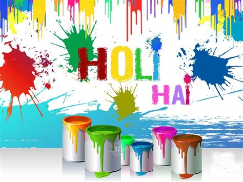 Happy Holi Wallpapers Wallpaper Cave