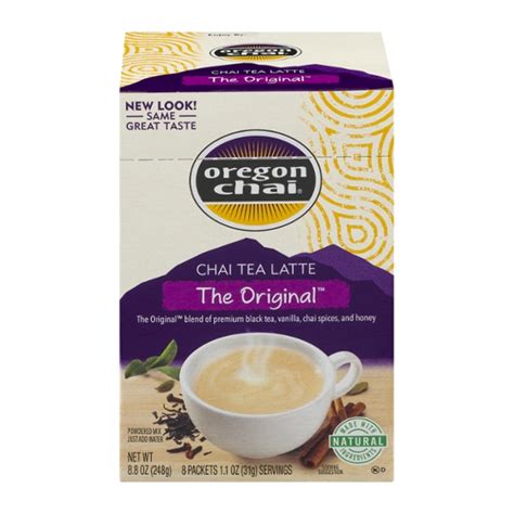 Save On Oregon Chai The Original Chai Tea Latte Mix Order Online