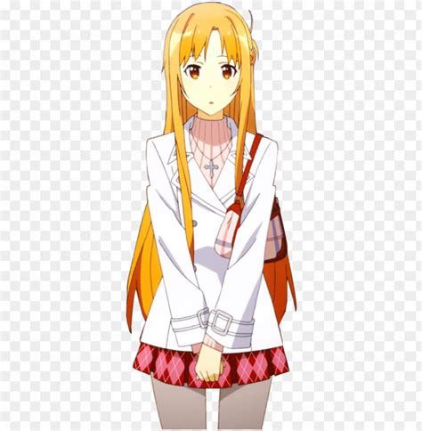 Render Asuna Yuuki By Pyun Pyun D Udpj Sword Art Online Asuna Render PNG Transparent With