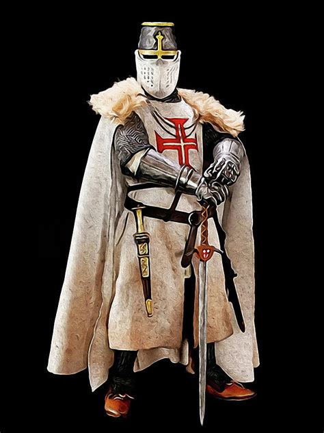 Knight Templar Art