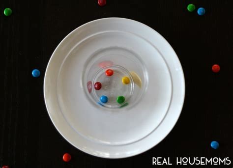 M And M Rainbow Science Experiment ⋆ Real Housemoms
