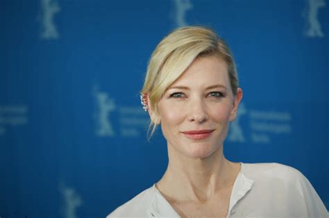 Green Celebrities Cate Blanchett