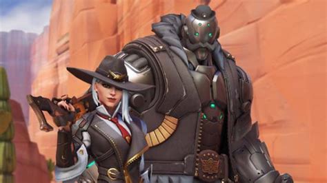 Ashes Friend Bob Can Capture A Point In Overwatch By Himself