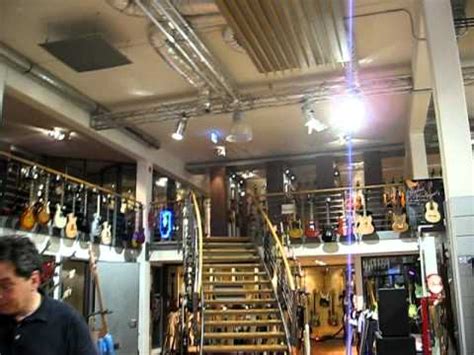 We very much appreciate your 5 star review! Thomann - Gitarrenabteilung - YouTube
