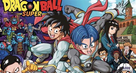 Dragon Ball Super Toyotaro Explica Por Qu Trunks Y Goten Son Los