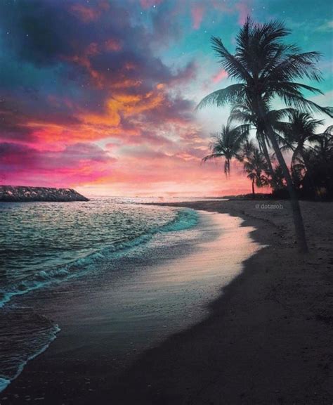 Pin By Angel On Aesthetically Pleasing Beach Sunset Wallpaper