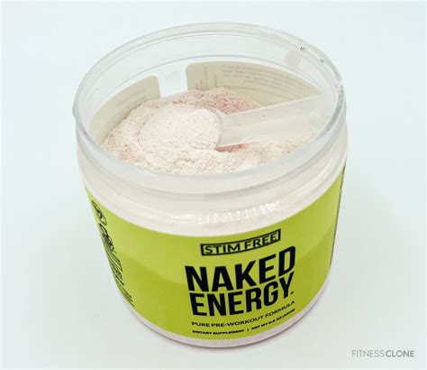 Naked Energy Review Is This Vegan Pre Workout Worth Using