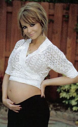 Gabriela Spanic Embarazada Mama Contemporanea Flickr