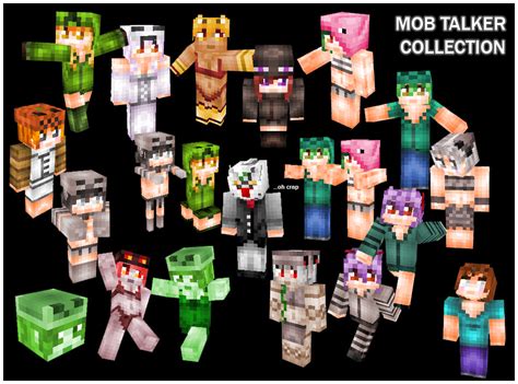 Mob Talker Mod Minecraft