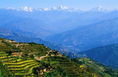 Nagarkot Nepal Bonus View Of Mteverest Os Villagefans